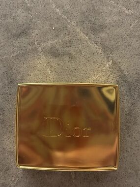 Dior Gold Kneaded Perfume Compact with Mirror♡